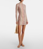 Missoni Zig Zag minidress