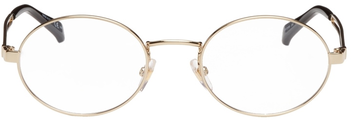 Photo: Givenchy Gold GV 0108 Glasses