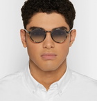 Persol - Round-Frame Tortoiseshell Acetate Sunglasses - Men - Tortoiseshell