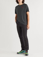 Klättermusen - Fafne Stretch TENCEL and Merino Wool-Blend T-Shirt - Black