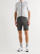 CAFE DU CYCLISTE - Renée Slim-Fit Shell Cycling Shorts - Gray
