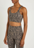 Varley Freesoft Cori Sports bra top Brown
