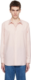 AURALEE Pink Button Shirt