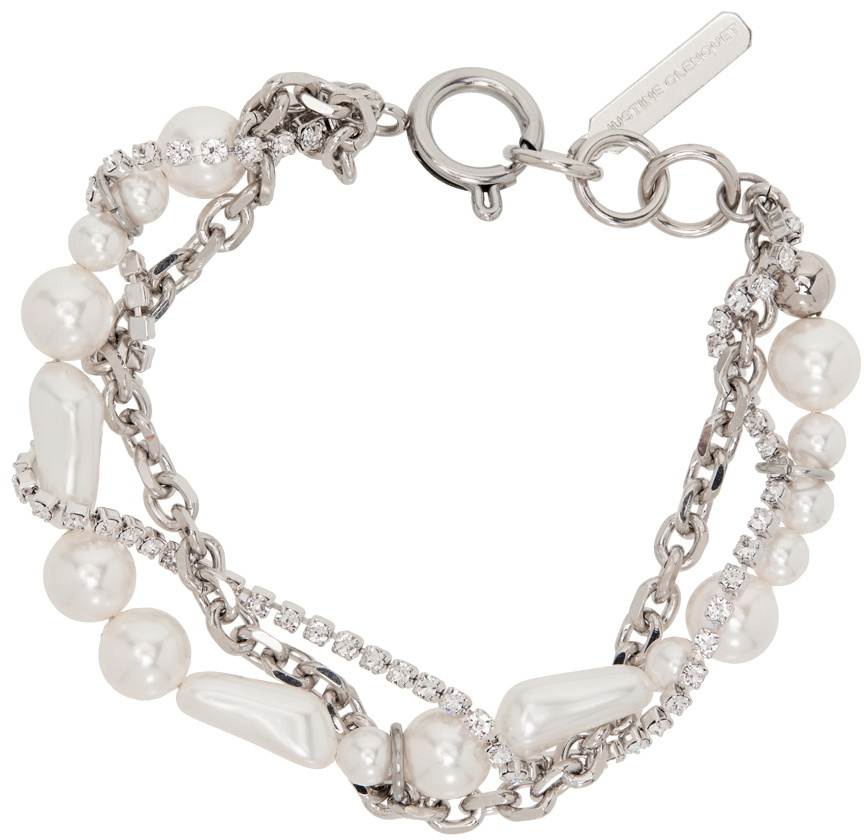 送料込☆Justine Clenquet TAYLOR BRACELET Justine Clenquet Silver Taylor Bracelet Justine Clenquet