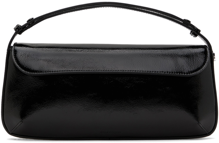 Photo: Courrèges Black Sleek Leather Bag