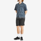 KAVU Men's Bay Beach Camp Collar Vacation Shirt in Stormy Weather