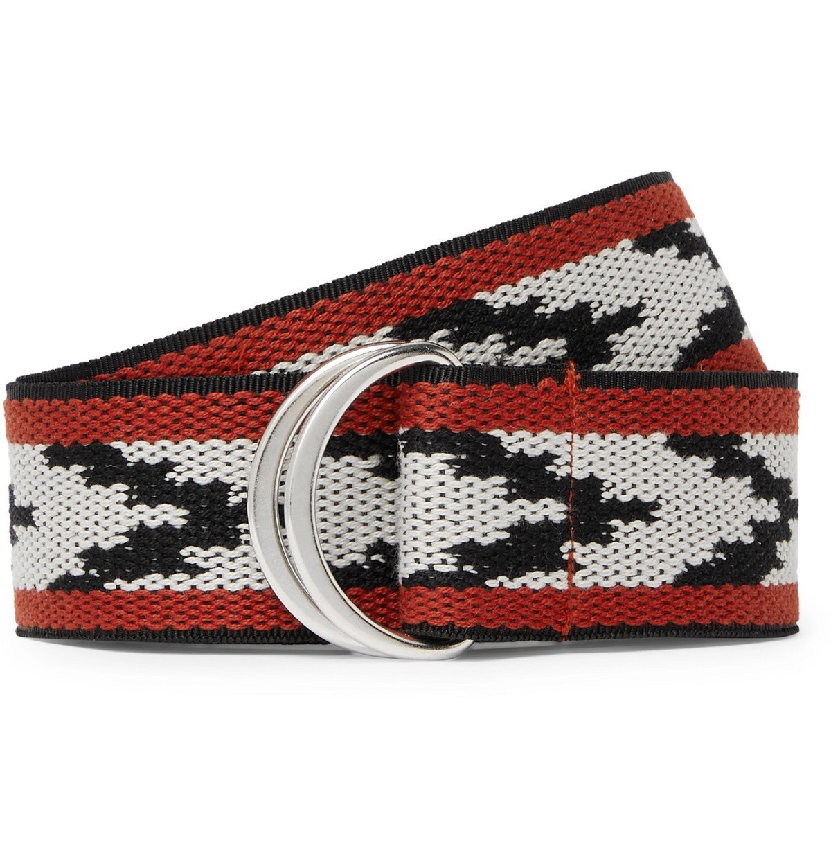 Isabel Marant Etka Tie-Waist Jacquard Belt