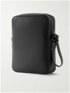 Valentino Garavani - Small Logo-Print Leather Messenger Bag