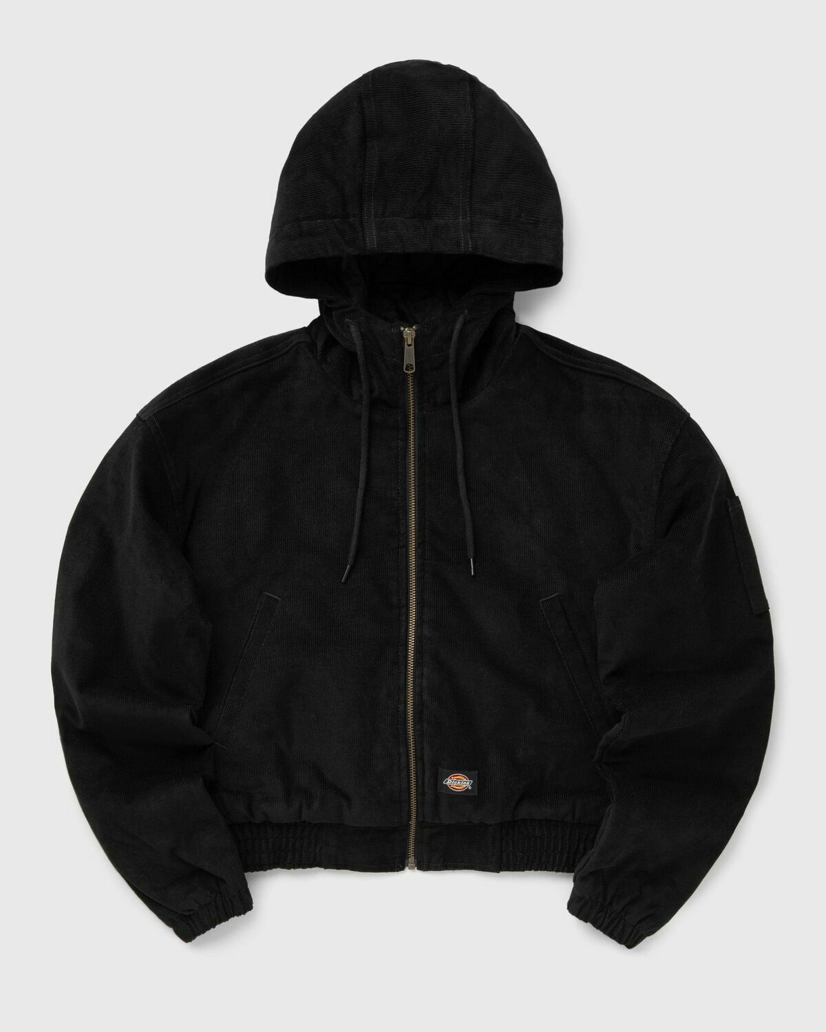 Dickies  Corduroy Hooded Jacket Black Hoodies/Zippers