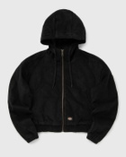 Dickies  Corduroy Hooded Jacket Black Hoodies/Zippers