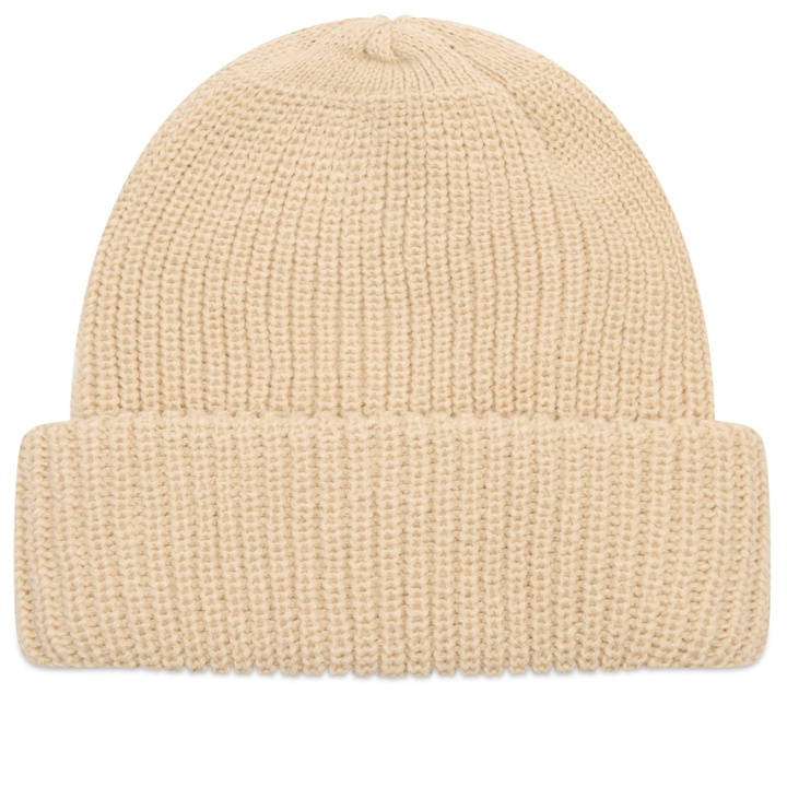 Photo: RoToTo Cozy Chunky Beanie in Raw Beige 