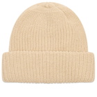 RoToTo Cozy Chunky Beanie in Raw Beige 