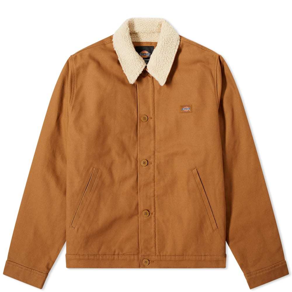 dickies sherpa lined deck jacket
