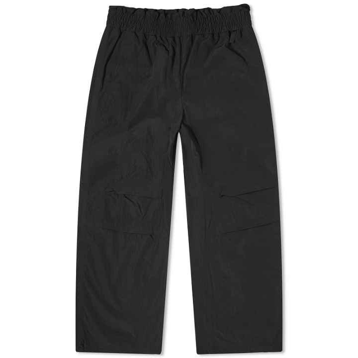 Photo: Moncler Women's Baggy Trousers in Black