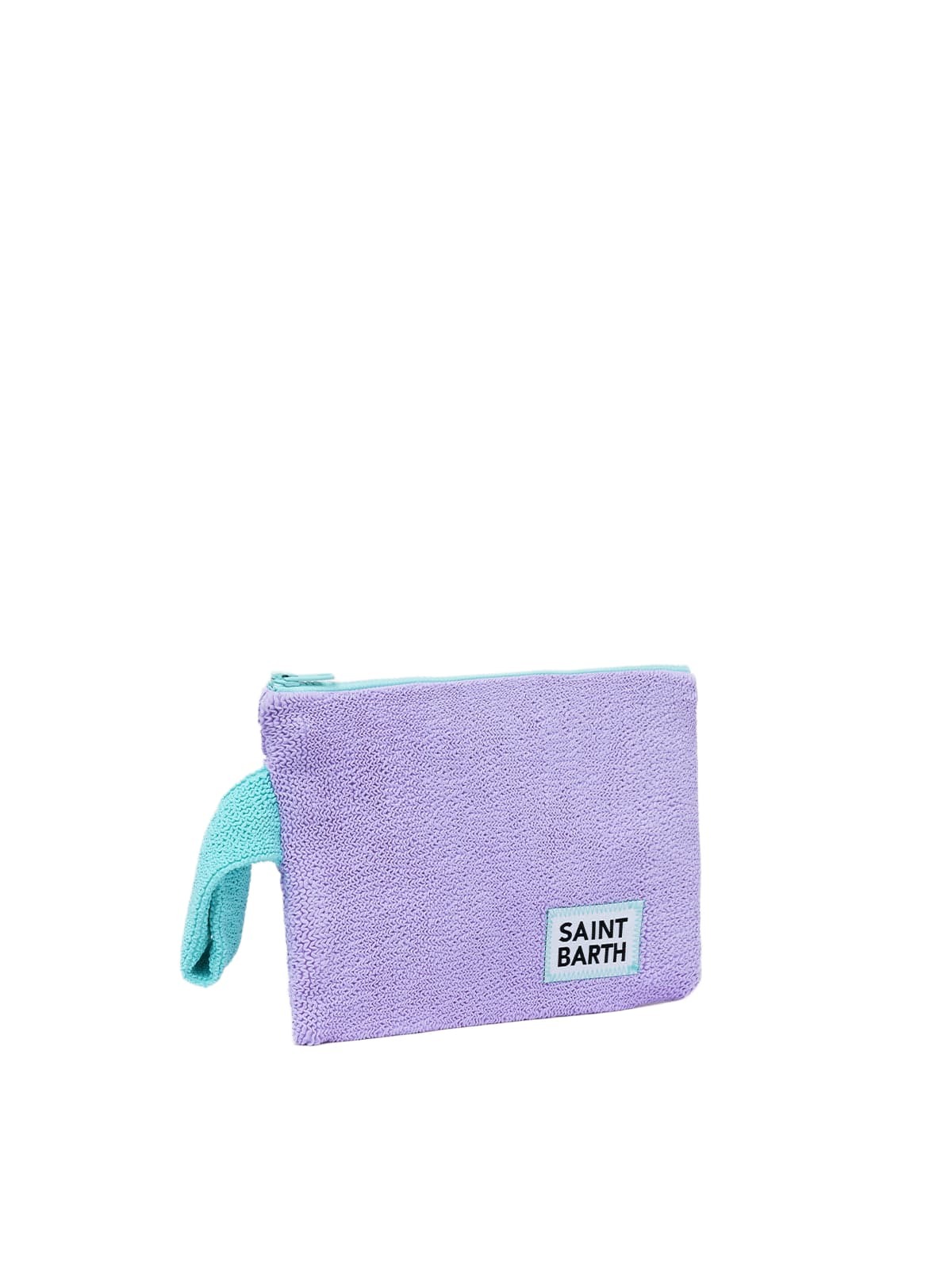 MC2 Saint Barth Pareasy Purple Crinkle Pochette