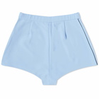 Sporty & Rich x Lacoste Sports Shorts in Panorama/Marine