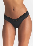 Skims Printed Stretch-jersey Thong set of 5 Multicoloured