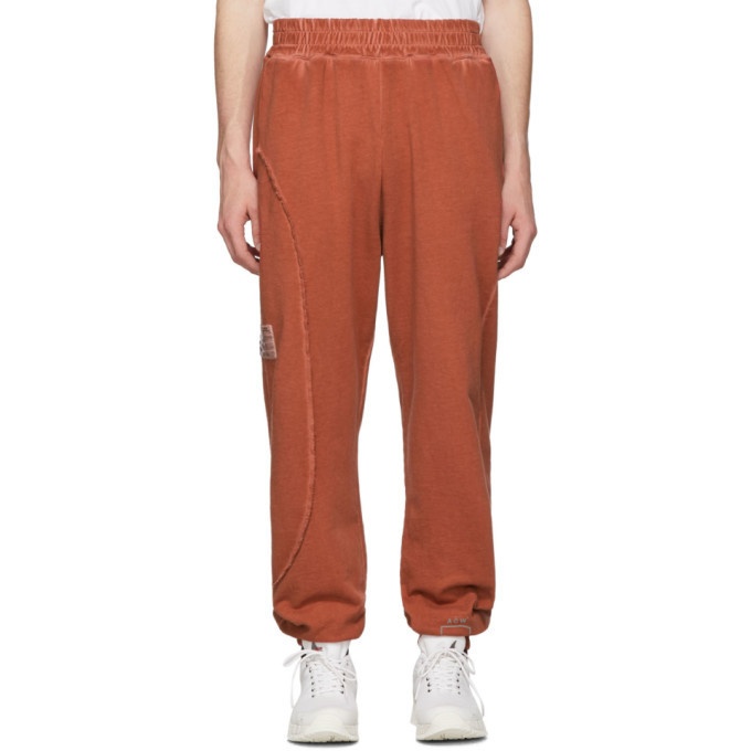 Photo: A-Cold-Wall* Red Restitch Lounge Pants