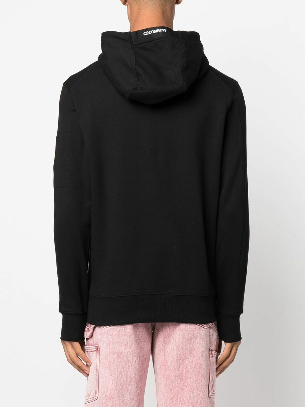 C.P. COMPANY - Logo Fleece Hoodie