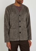 Our Legacy Brushed Knit Cardigan Grey