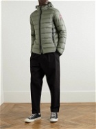 Canada Goose - Crofton Recycled Nylon-Ripstop Hooded Down Jacket - Green