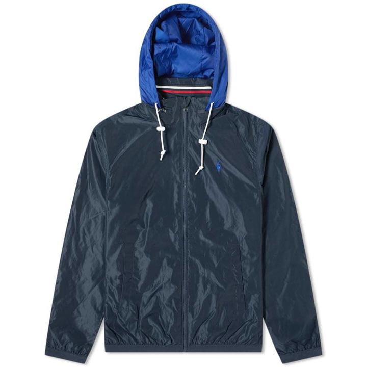 Photo: Polo Ralph Lauren Hooded Windbreaker