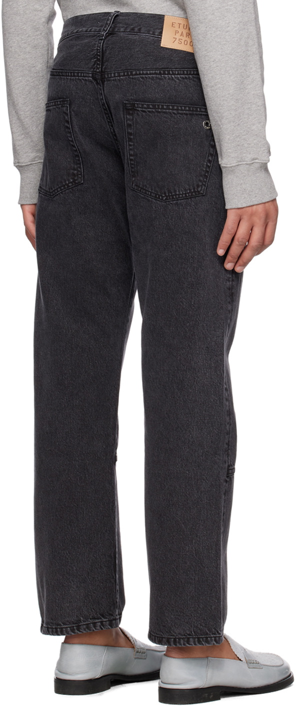 Études Black Corner Jeans