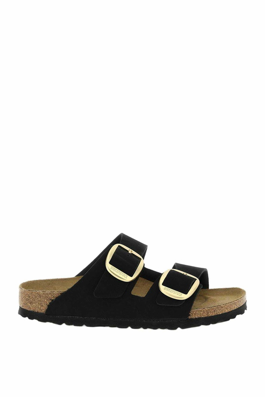 Photo: Birkenstock Black Suede Arizona Sandals