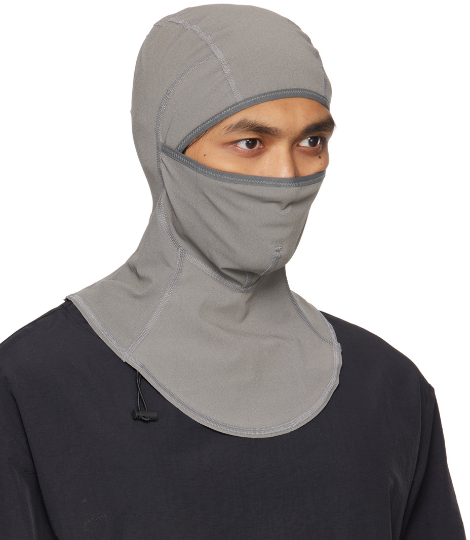 Satisfy Gray Justice CoffeeThermal Balaclava Satisfy