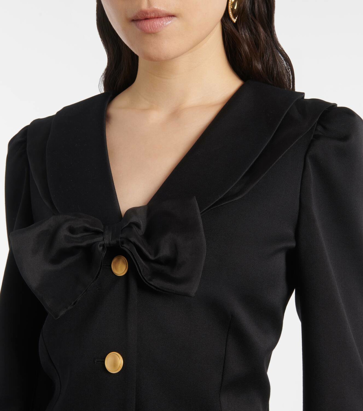 Alessandra Rich Virgin wool jacket