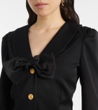 Alessandra Rich Virgin wool jacket