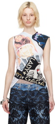 ALL-IN SSENSE Exclusive Multicolor Fan Tank Top
