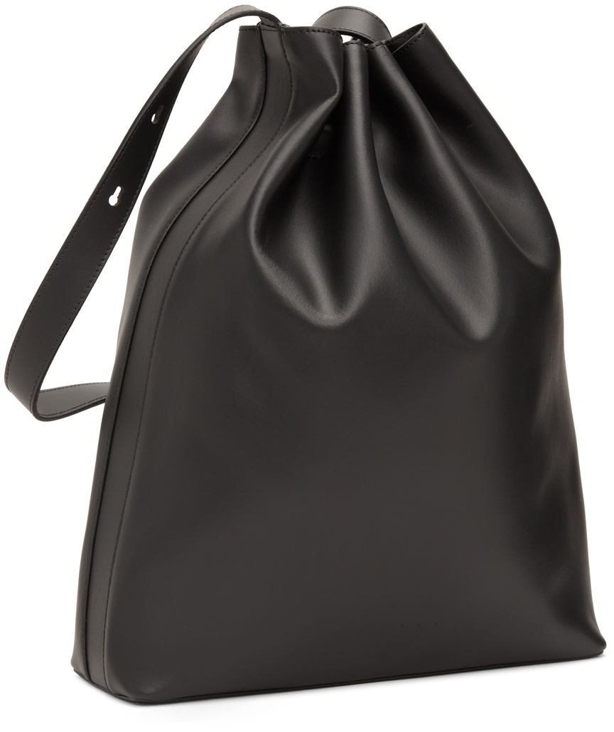 Aesther Ekme Black Maxi Marin Shoulder Bag