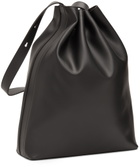 Aesther Ekme Black Maxi Marin Shoulder Bag