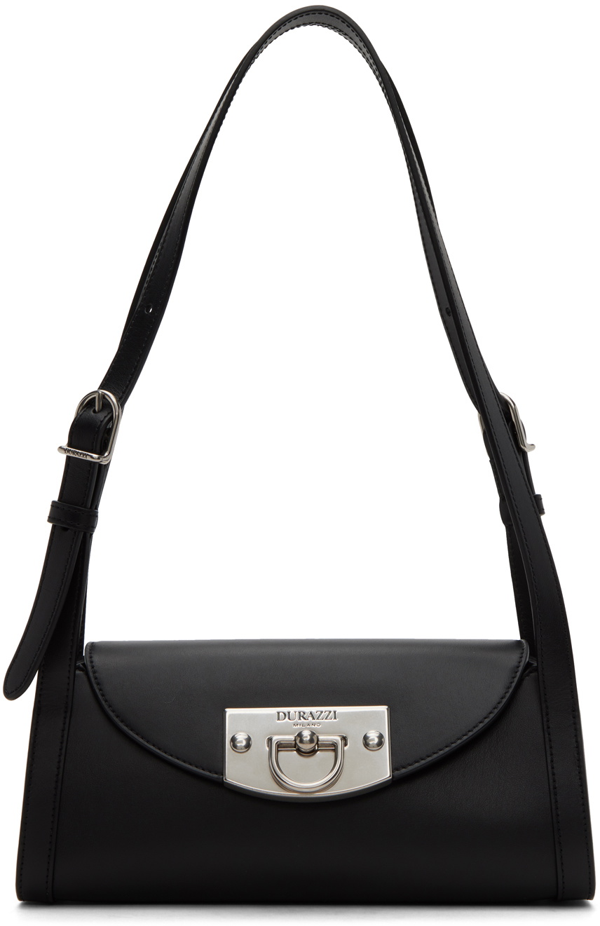 DURAZZI MILANO Black Roll Bag