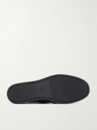 Saman Amel - City Suede Loafers - Black