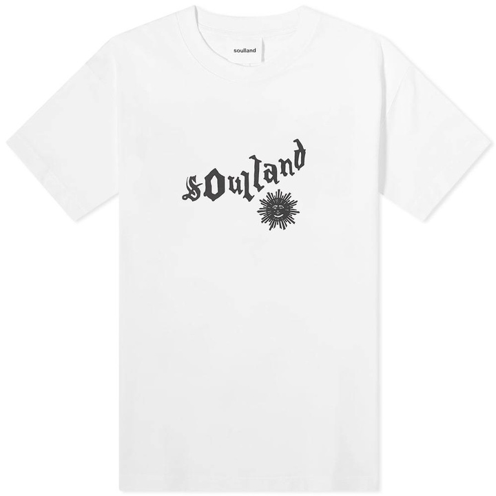 Photo: Soulland Gothic Logo Tee