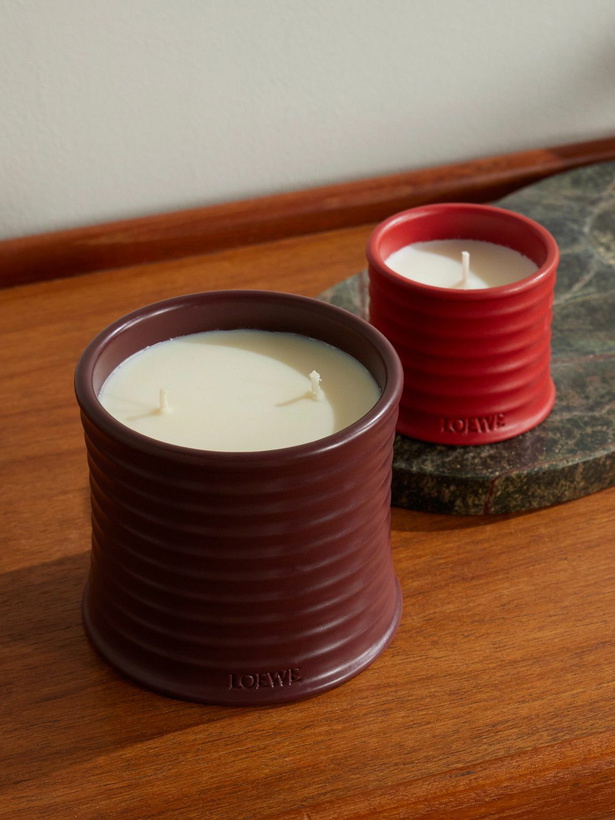 Photo: Loewe Perfumes - Beetroot Scented Candle, 610g