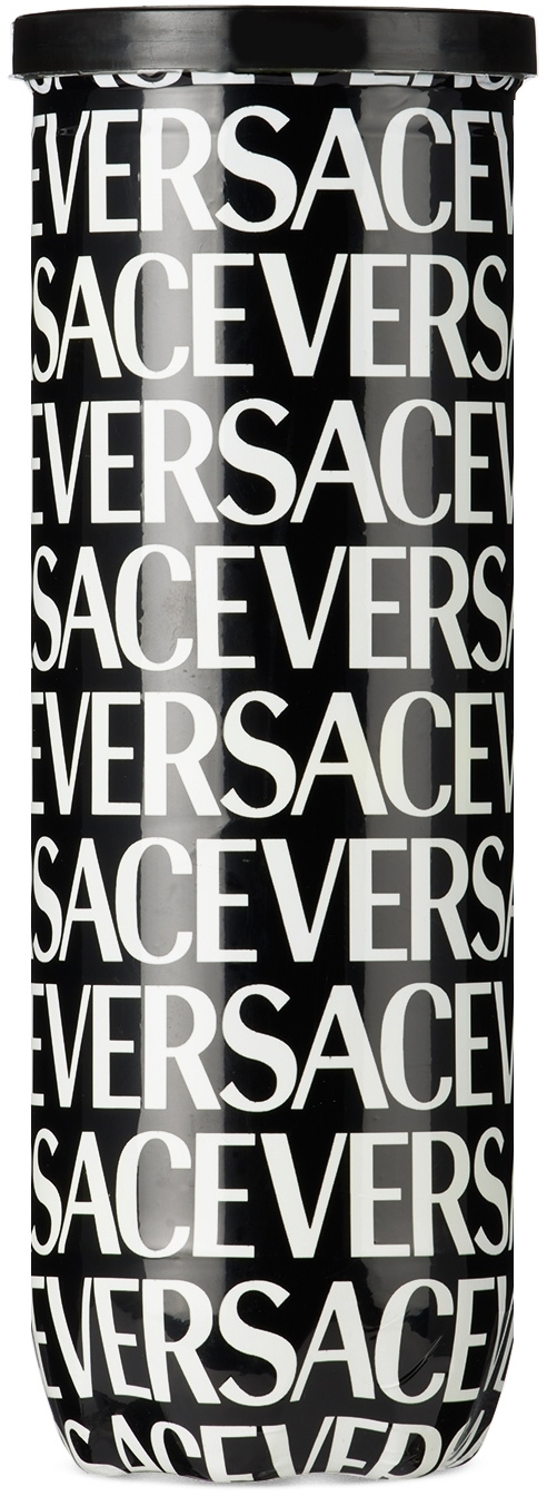 Versace Three-Pack Pink Logo Tennis Balls