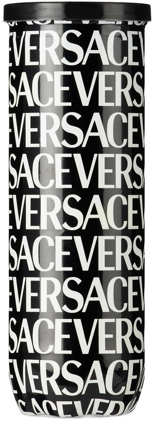 Photo: Versace Three-Pack Pink Logo Tennis Balls