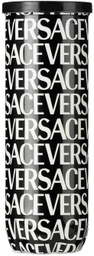 Versace Three-Pack Pink Logo Tennis Balls