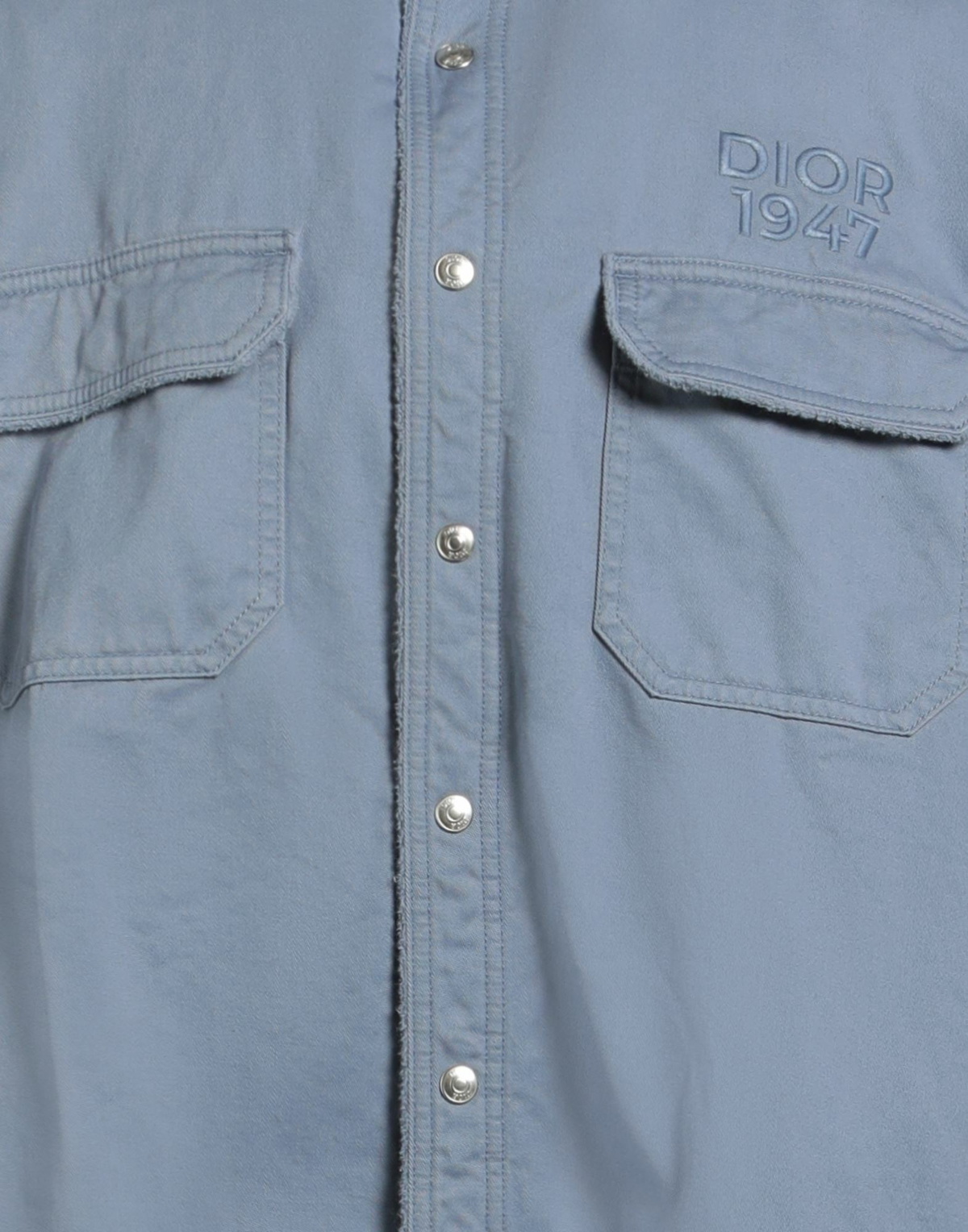 Dior Mens Denim outerwear Slate in Blue