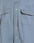 Dior Mens Denim outerwear Slate in Blue