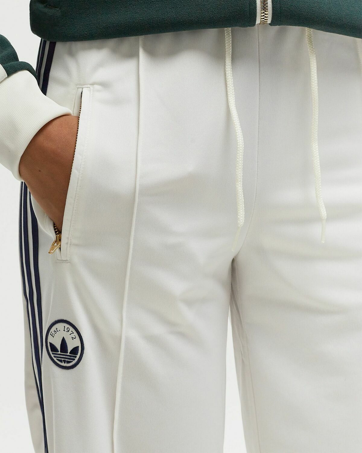 Adidas Firebird Trackpants White Track Pants adidas