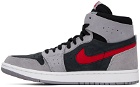 Nike Jordan Gray & Red Air Jordan 1 Zoom Comfort 2 Sneakers