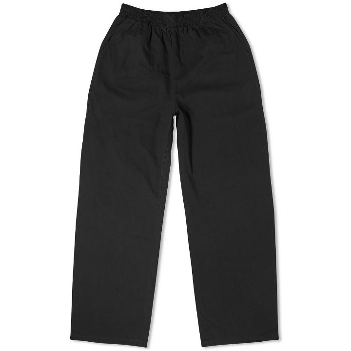 Photo: Adanola Women's Cotton Pull On Pants in Black