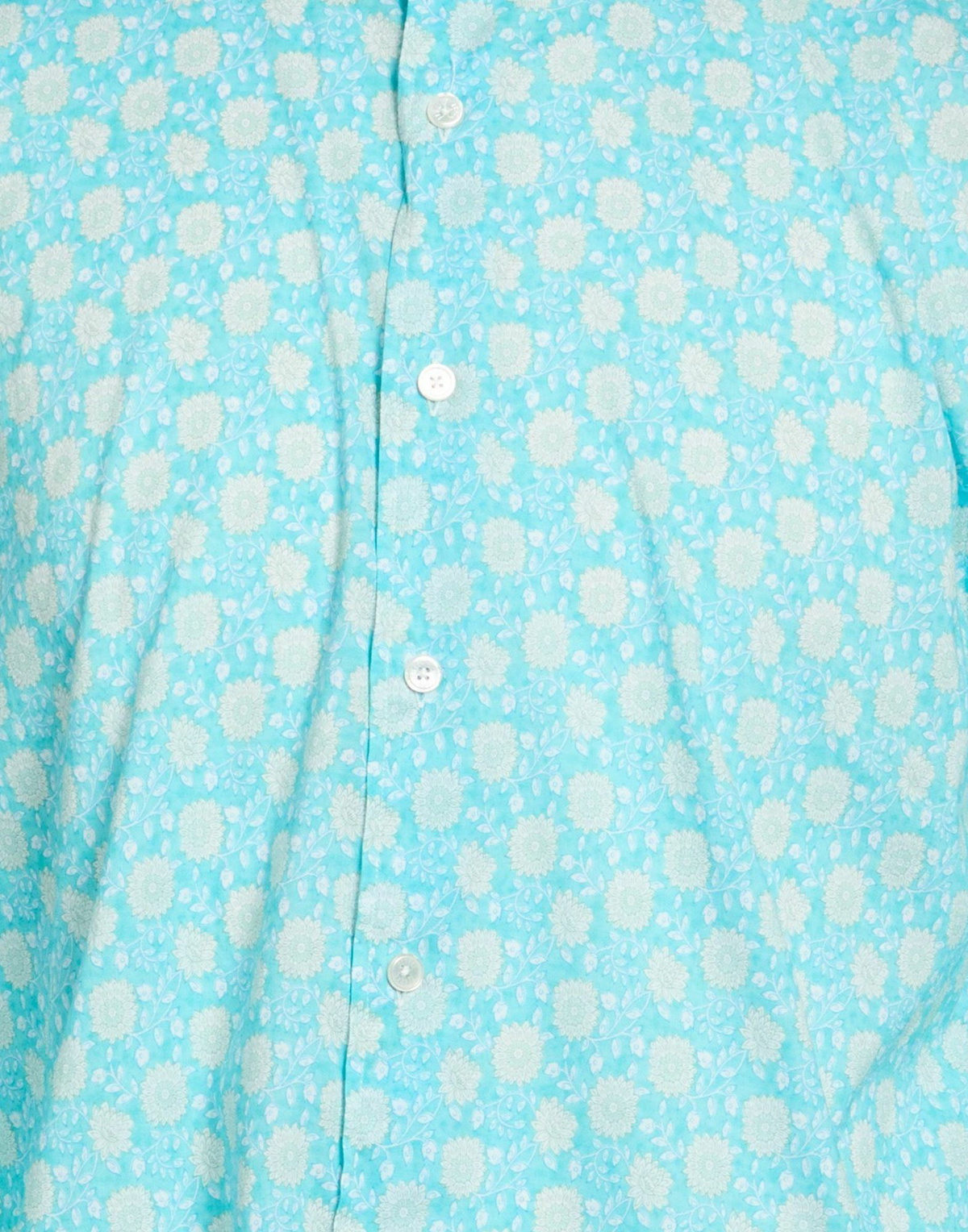 Fedeli Mens Shirt Turquoise