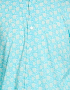 Fedeli Mens Shirt Turquoise