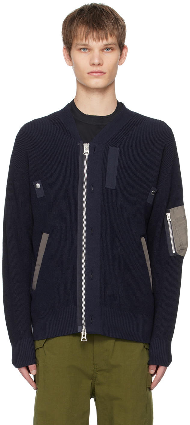 sacai navy