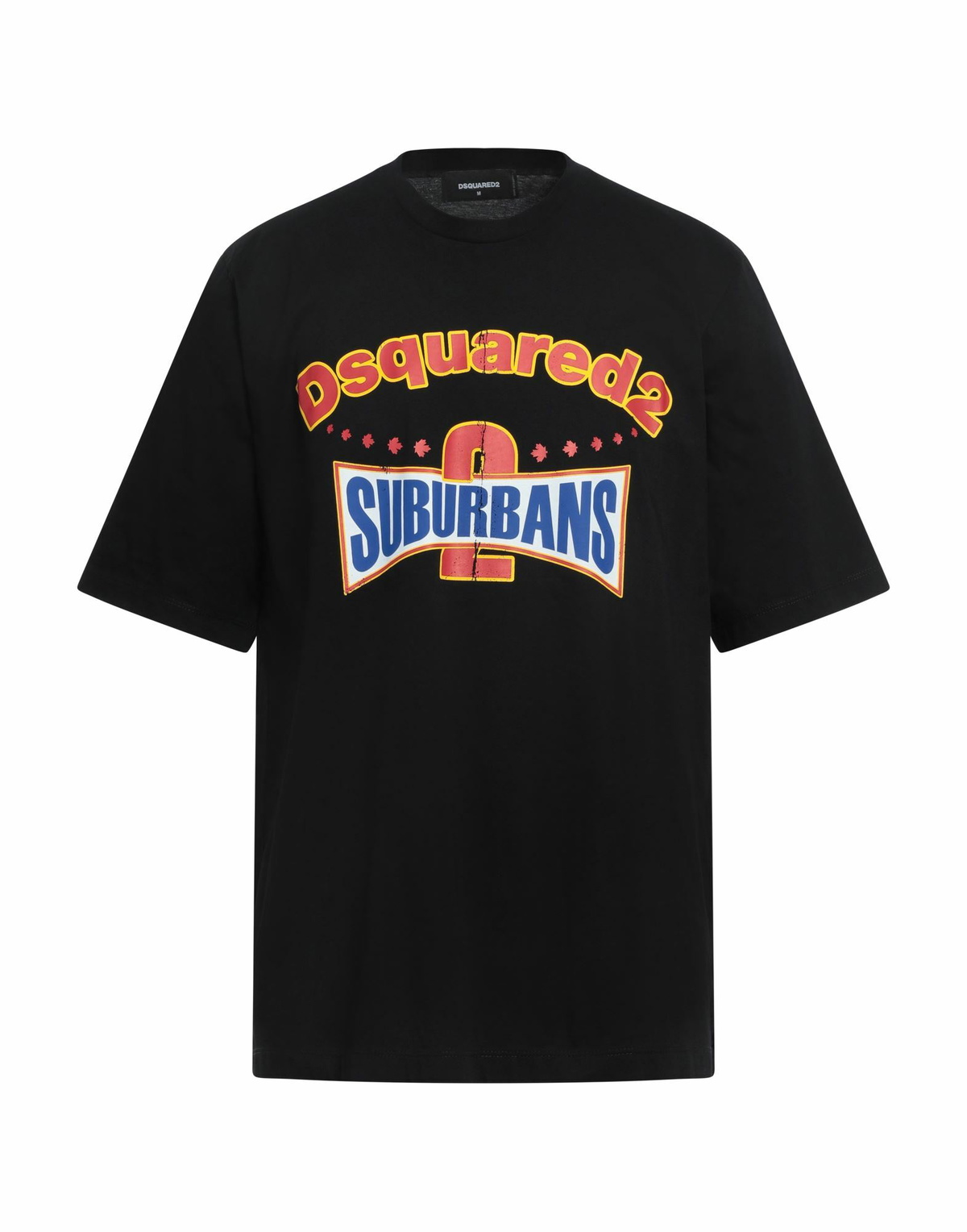 Dsquared2 Mens T-shirt in Black